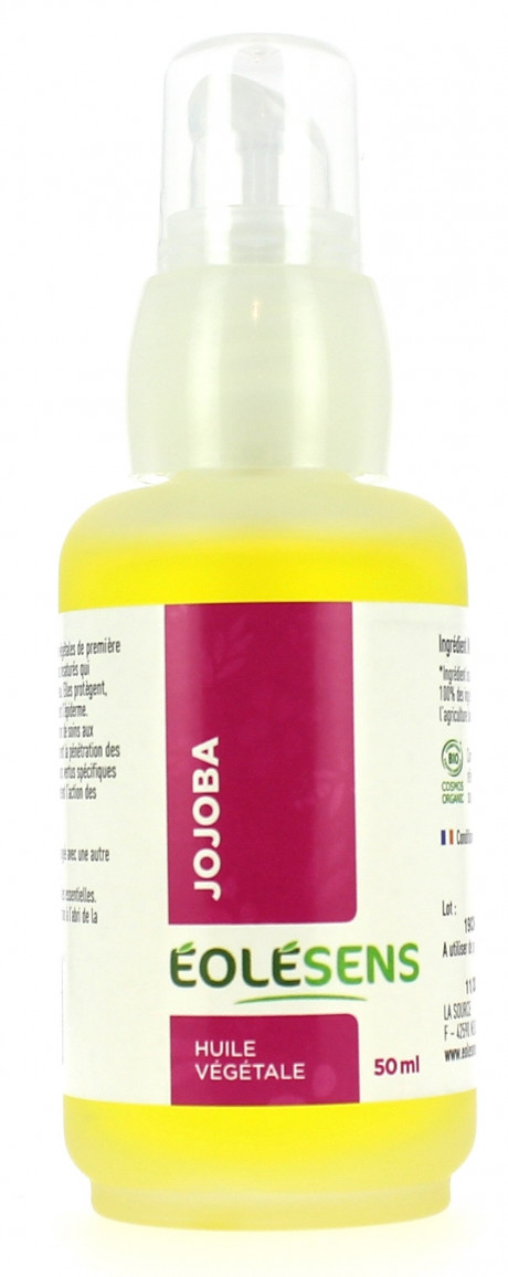 Huile Vegetale de Jojoba 50 Ml **