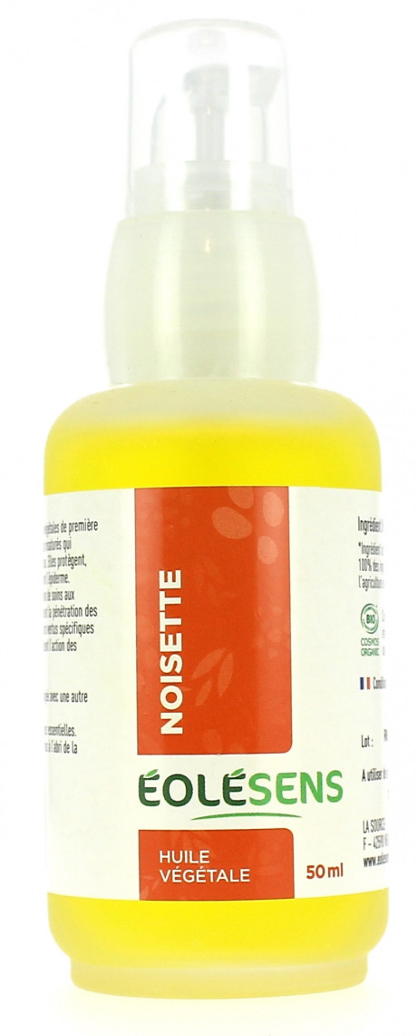 Huile Vegetale de Noisette 50 Ml **