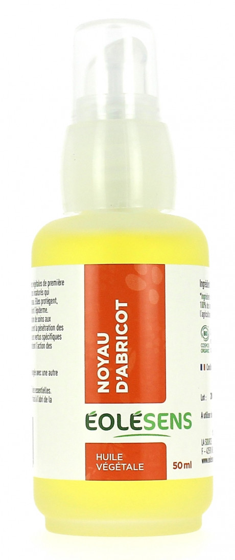 Huile Vegetale de Noyau d'Abricot 50 Ml **