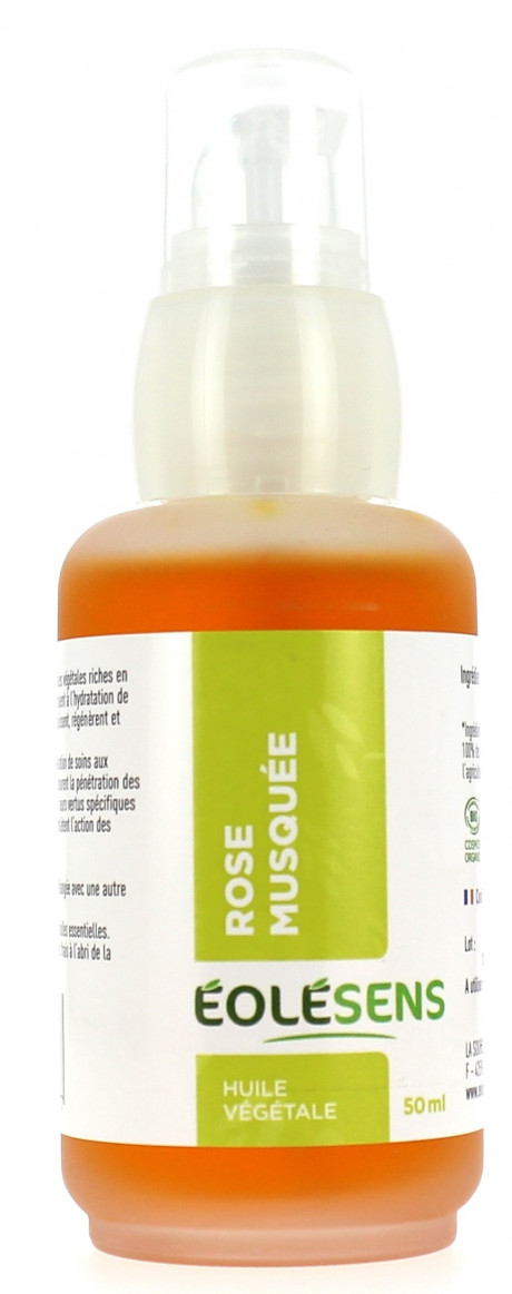 Huile Vegetale de Rose Musquee 50 Ml **