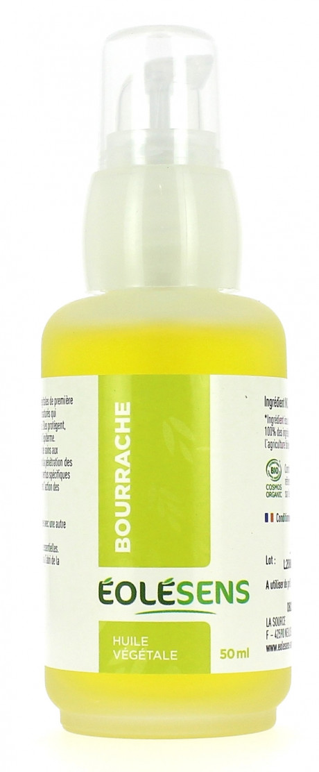 Huile Vegetale de Bourrache 50 Ml **