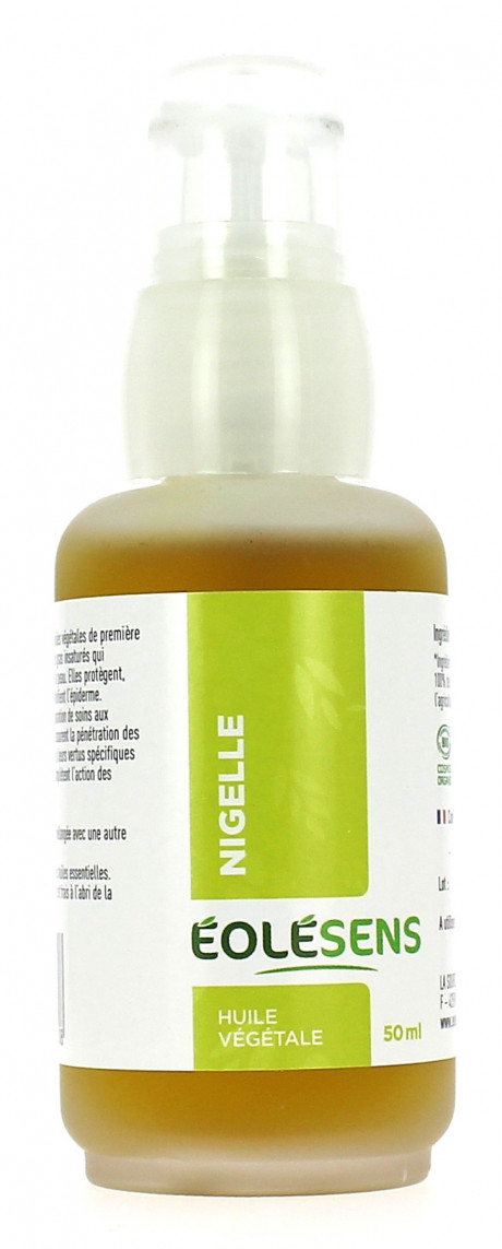 Huile Vegetale de Nigelle 50 Ml **