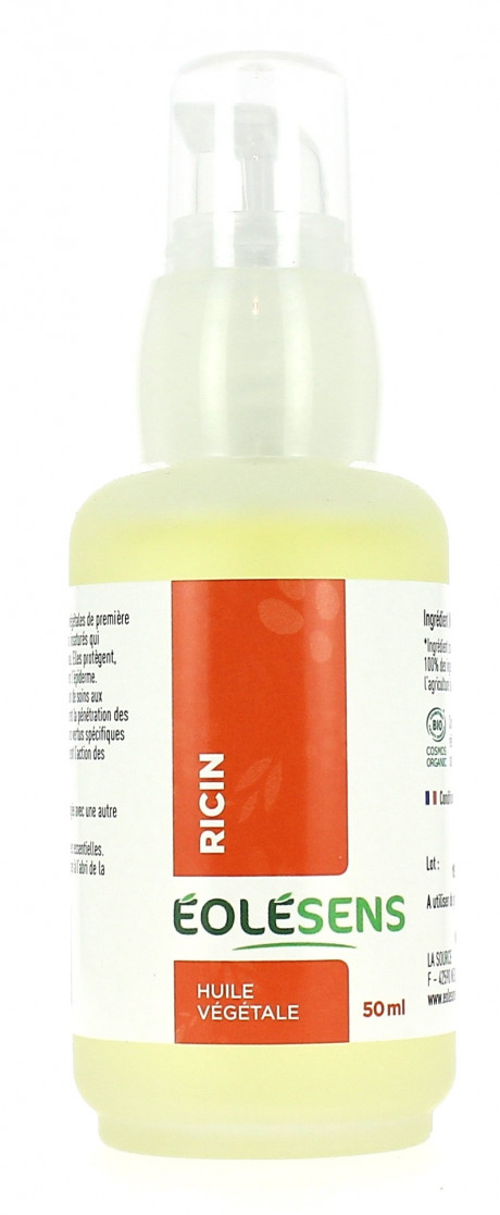 Huile Vegetale de Ricin** 50 Ml 