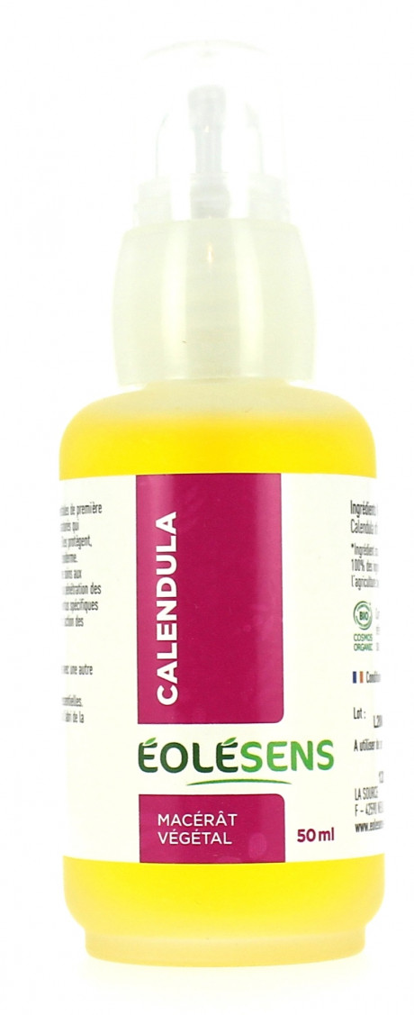 Huile Vegetale de Calendula 50 Ml **