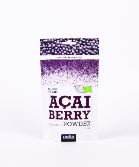 Baies d'Acai* Poudre 100 Gr