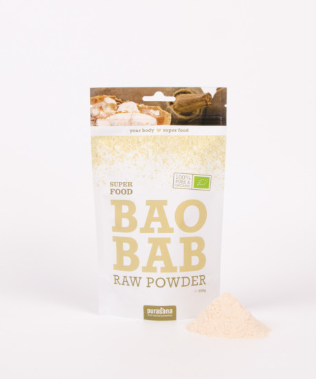 Baobab* Poudre 200 Gr