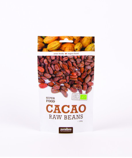 Feves de Cacao* 200 Gr