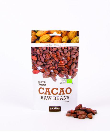 Feves de Cacao* 200 Gr