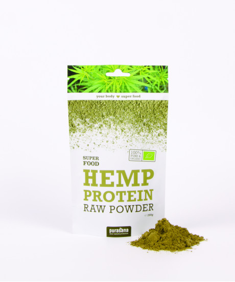 Proteines de Chanvre* Poudre 200 Gr