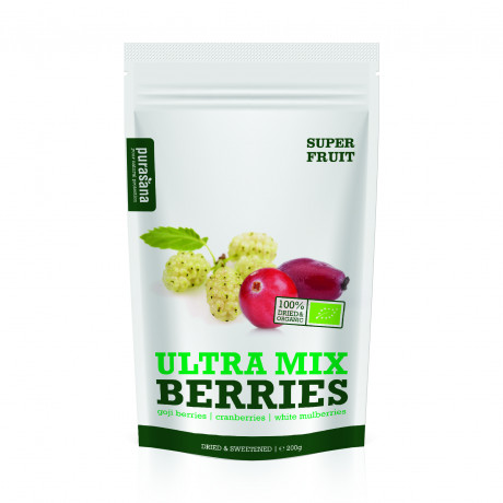 Ultra Mix Berries* Bio 200 Gr