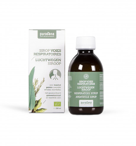 Sirop Bronches Gemmo Et Huiles Essentielles* 250 Ml