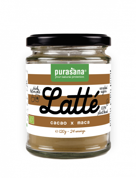 Latte Cacao Maca* 120 Gr