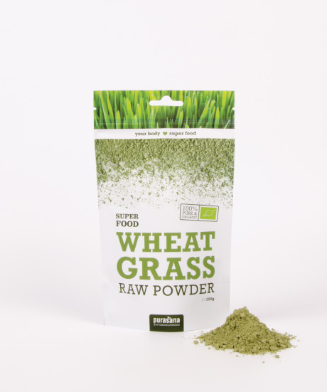 Jus d'Herbe de Ble En Poudre* 200 Gr