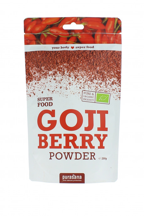 Gojiberries* Lyophilisee Poudre 200 Gr