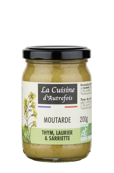 Moutarde aux plantes 