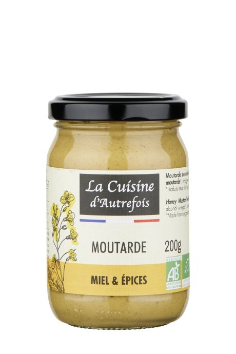 Moutarde au Miel & Epices 