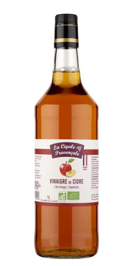 Vinaigre de cidre BIO