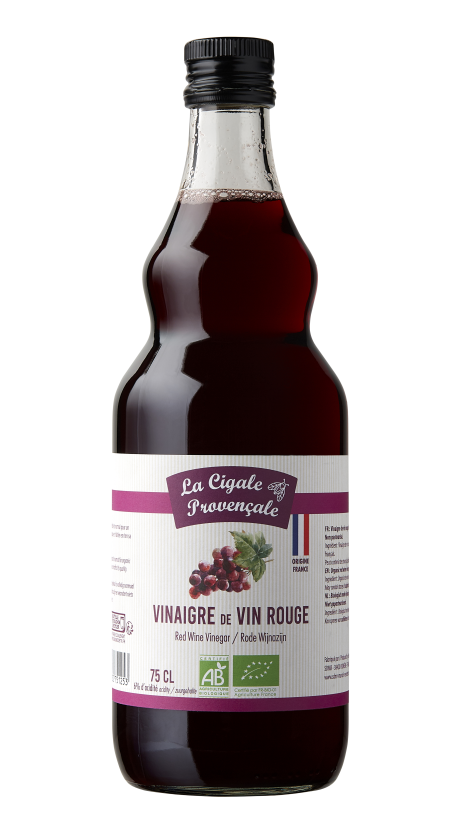 Vinaigre de Vin Rouge BIO
