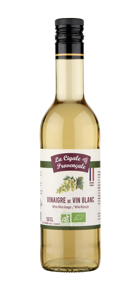 Vinaigre de Vin Blanc BIO