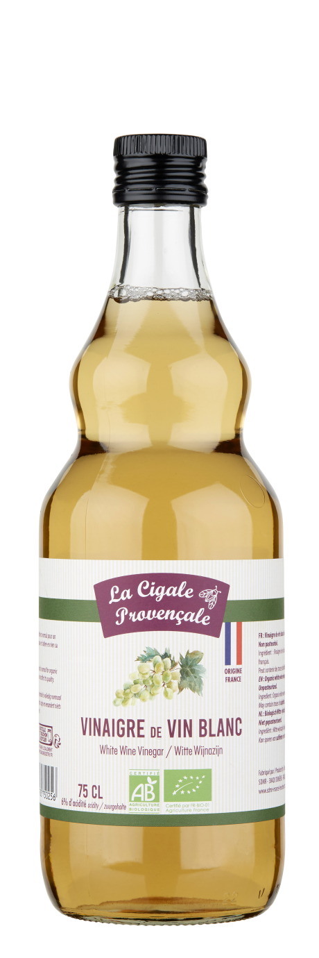 Vinaigre de Vin Blanc BIO
