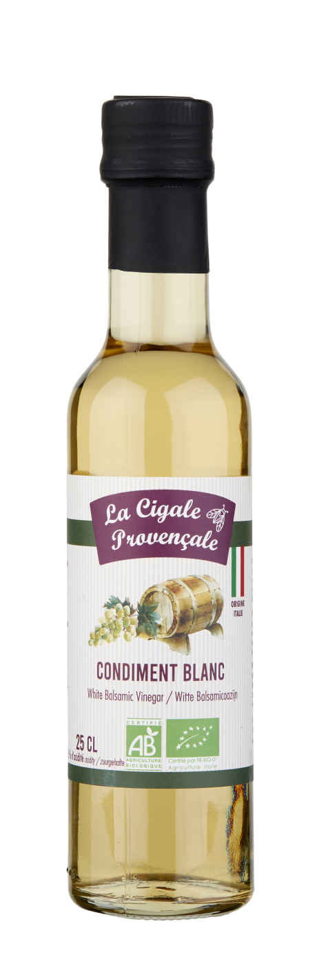 Condiment Blanc BIO IGP