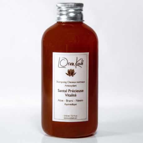Shampoing Cheveux normaux - Antioxydant 