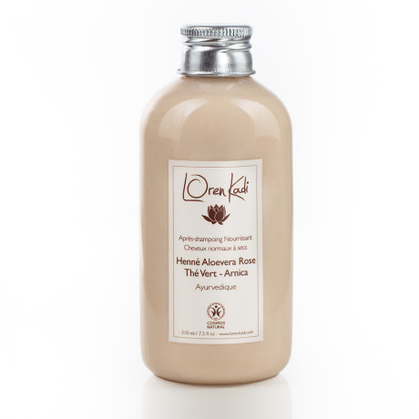 Après-Shampoing Nourrissant                 Cheveux normaux à secs