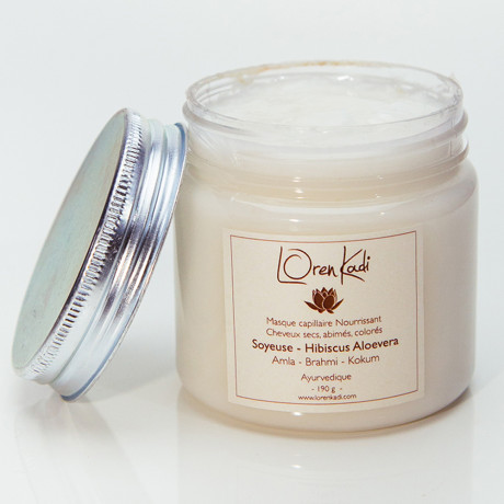 Masque capillaire Nourrissant                 Cheveux secs, abimés, colorés