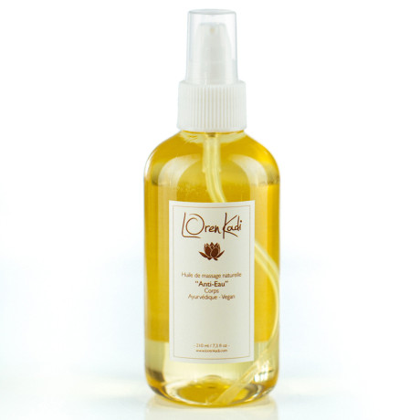 Huile de massage naturelle