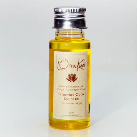 Huile de massage naturelle        Tonique - Antioxydante 