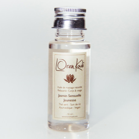 Huile de massage naturelle   Relaxante - Corps & visage  