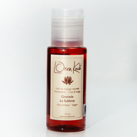 Huile de massage naturelle                Antioxydante  