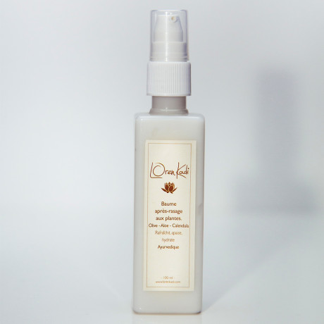Baume après-rasage aux plantes