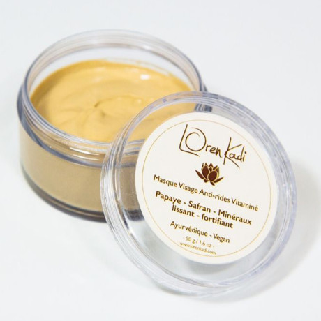 Masque visage Anti-rides