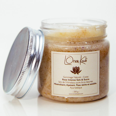 Rose Intense Sels & Sucre
Gommage Naturel