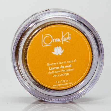 Baume à lèvres naturel Lèvres de miel