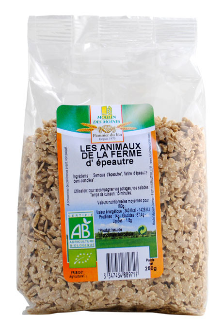 ANIMAUX DE LA FERME EPEAUTRE DCP 250G AB