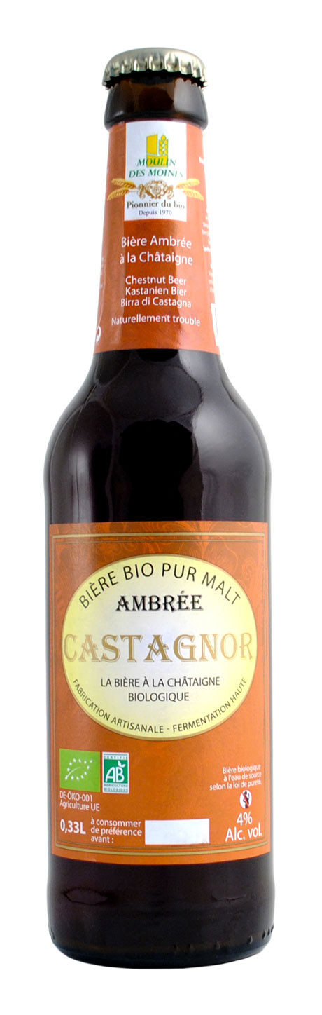 BIERE CASTAGNOR CHATAIGNE 33CL AB