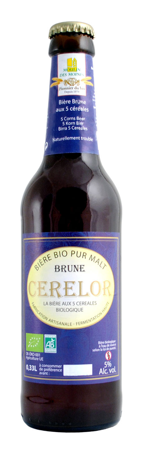 BIERE CERELOR 5 CEREALES 33CL AB