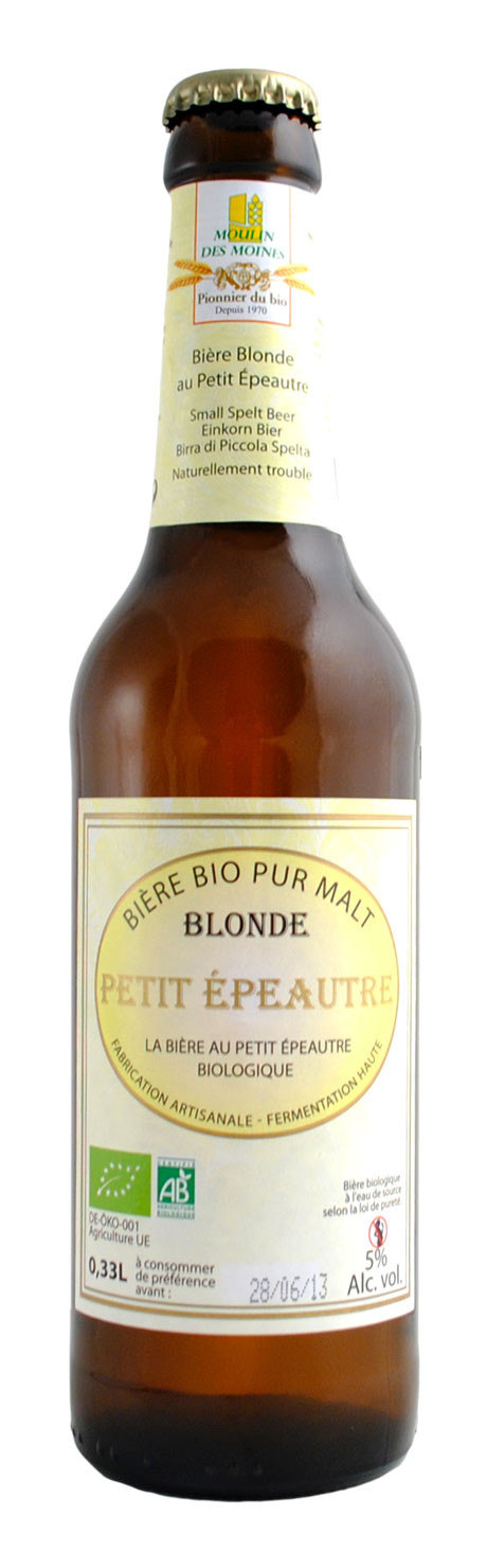 BIERE ENGRAIN PETIT EPEAUTRE 33CL AB