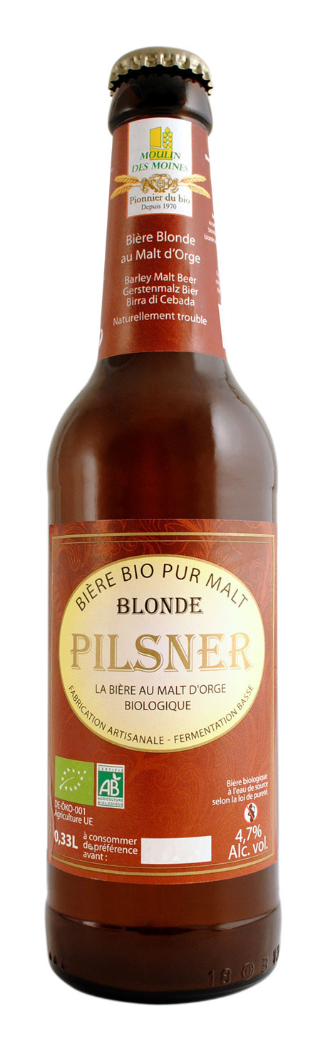 BIERE PILSNER MALT D'ORGE 33CL AB
