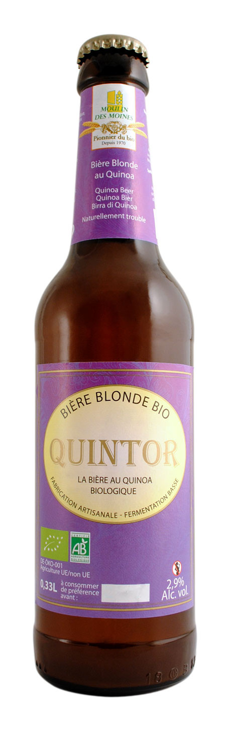 BIERE QUINTOR QUINOA 33CL AB