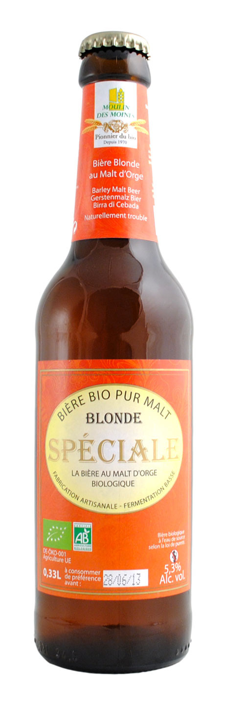 BIERE SPECIALE MALT D'ORGE 33CL AB