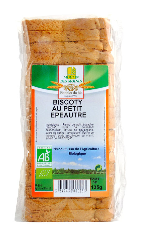BISCOTY PETIT EPEAUTRE 270G AB