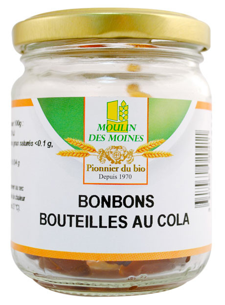 BONBONS BLLE COLAS POT VERRE 100G AB