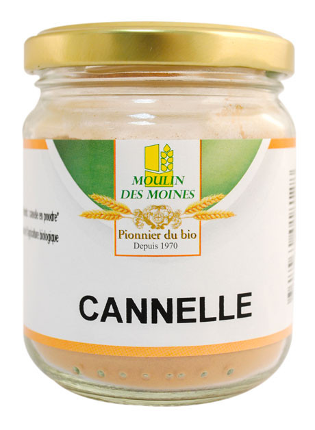 CANNELLE POUDRE POT VERRE 75G AB