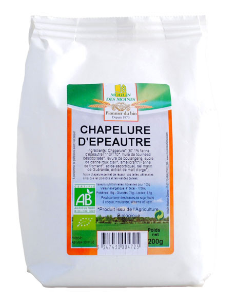 CHAPELURE EPEAUTRE 200G AB