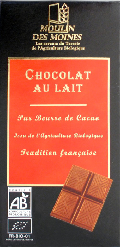 CHOCOLAT LAIT 100G AB