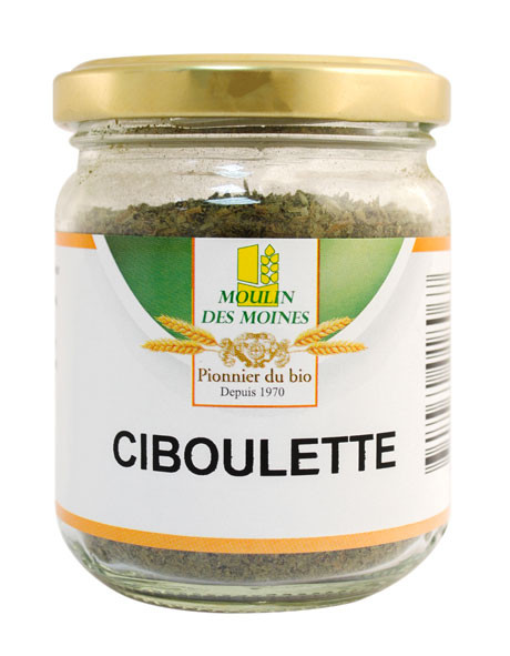 CIBOULETTE FLOCONS POT VERRE 40G AB