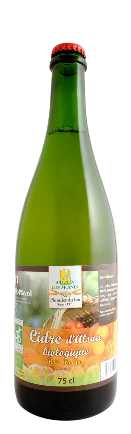 CIDRE BRUT ALSACE 75CL AB